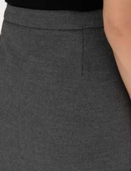 Antrasit A Kesim Dokuma Etek - Pierre cardin фото 6