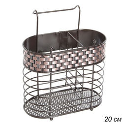 Подставка для столовых приборов 20 см / LF-015 /уп 60/