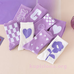 Носки Purple world