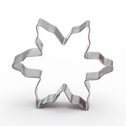 Набор форм для вырезания печенья Доляна Снежинка. Домик. Колокольчик. Клевер, 4 шт. фото 7