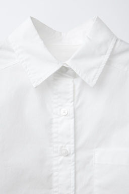 POPLIN SHIRT - Zara фото 4