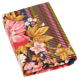 Постельное белье, комплект Дуэт (семейный) Верона 5 предметов: 2 пододеяльника на пуговицах 145х215см, евро-простыня 220х240см, 2 наволочки 70х70см с клапаном-запахом, бязь 121г/м2, хлопок 100%, упаковка классическая ПВХ 34,5х41см, Домашняя мода  фото 2