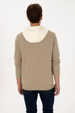 Erkek A__k Haki Sweatshirt - U.s. polo assn фото 5
