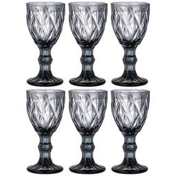 НАБОР РЮМОК РОМБО ИЗ 6ШТ. СЕРИЯ MUZA COLOR 50МЛ. / В=10,5 СМ