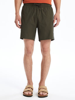 K?sa Boy Bask?l? Erkek Deniz ?ortu