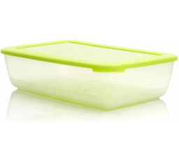 Контейнер 1,9л д/СВЧ прямоугольный Лайт (травяной)