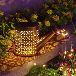 Светильник садовый на солнечной батарее Лейка / PM-927 /уп 24/ - Галеонтрейд фото 6