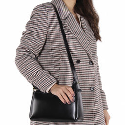 Сумка 1256TH black Polina&Eiterou