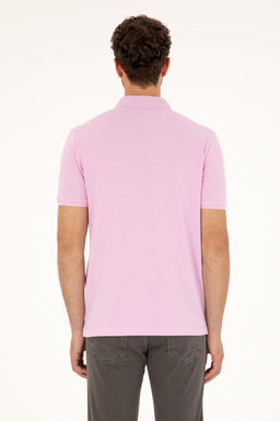 U. S. Polo Assn / Мужская розовая футболка - U.s. polo assn фото 5