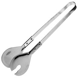 Щипцы кулинарные из нержавеющей стали Капля 23,5х6,5х2,5см (Китай) - Домашняя мода фото 2