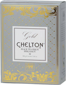 CHELTON. Gold Collection. Earl Grey 200 гр. карт.упаковка