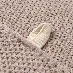 Полотенце Этель Fluffy 38х65см, лён 29%, хл.71%  фото 2