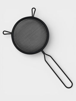 Цена за 2 шт. Сито с ручкой "Нуар" d=12 см, размер 26,5x12 см