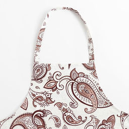 Фартук «Этель» Восточные узоры 60×65 см, 100% хлопок, саржа 190 г/м²