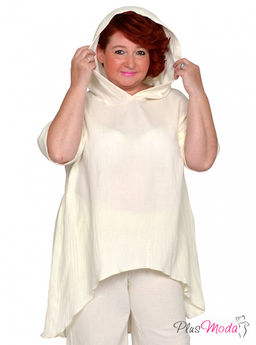 Туника Модель №1633 размеры 44-84 - Plusmoda фото 11