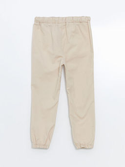 Beli Lastikli Bask?l? Erkek Bebek Jogger Pantolon - Waikiki фото 2
