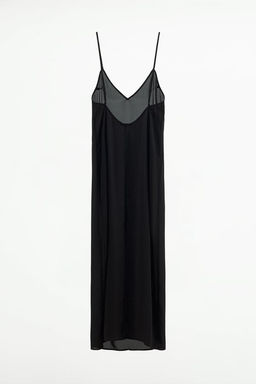 LONG SLIP DRESS - Zara фото 25
