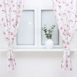 Комплект штор для кухни с подхватами Этель Tenderness 149?180 см - 2 шт.