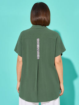 Рубашка 0293-1а слоновая кость - Aquarell фото 85