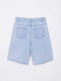 Шорты джинсовые - Смена фото 6