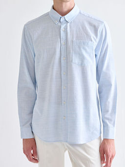 Regular Fit Uzun Kollu Arm?rl? Erkek G?mlek