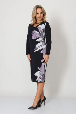 ЗЛАТА Платье В 2363 (шерсть 30%) - Злата Стиль фото 11