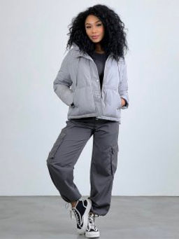 Куртка Диана (серый)