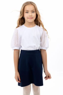 Блузка Гармония-Белый