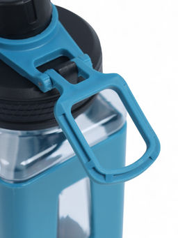 Спортивная бутылка для воды «Гава», 700 мл, 24×7 см, синяя