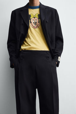 PLEATED SUIT TROUSERS HARRY LAMBERT FOR ZARA X DISNEY  фото 5