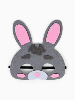 Карнавальный костюм "Зайчик", жилет, шорты, маска фетр, рост 92-116 см