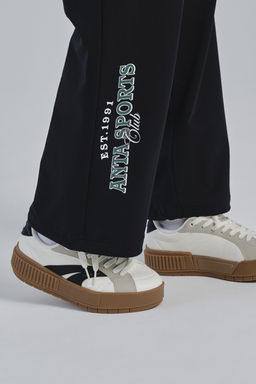 Брюки трикотажные Черный