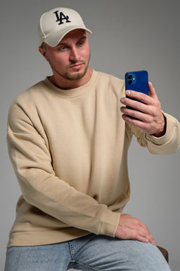 Мужской свитшот оверсайз 14421