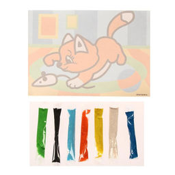 Фреска Котик с мышкой - Школа талантов фото 2