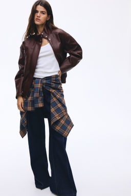 Cazadora oversize revestida - H&m фото 3