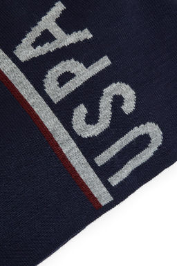 Мужской темно-синий берет Неожиданная скидка в корзине - U.s. polo assn фото 3