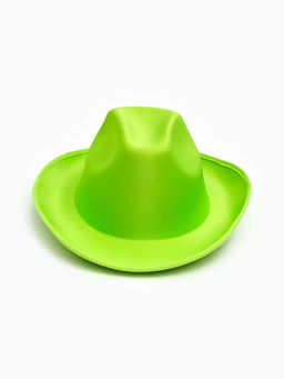 Карнавальная шляпа "Неон" зелёная р-р 56-58