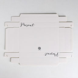 Цена за 5 шт. Коробка кондитерская «Present», 22×8×13.5 см