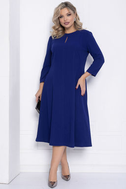 Платье Капелька (электрик) П12376-23 - Lt collection фото 7
