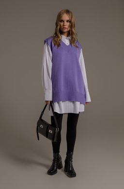 Жилет Pirs 2825 лаванда  фото 2