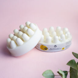 Мыло массажное с медом и Д-пантенолом 100 г