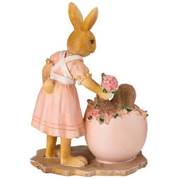 СТАТУЭТКА КРОЛИК 10Х6,5Х13,5 СМ - Lefard фото 3