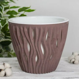 Кашпо 2,25л "Вдохновение"арт.КШ-5409/5410/5011/5412/5413/5414/5415/5416/5417/5438/5477/5881/5738...