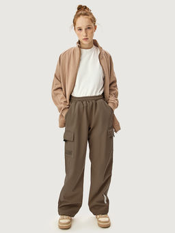 Брюки 2л16826 кофе - Nikastyle фото 3