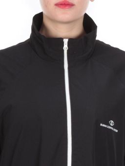 1106 BLACK Ветровка женская MADAM MODA (100% полиэстер) - Fashion фото 10