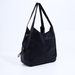 Сумка-мешок на молнии, цвет синий - Simaland фото 3