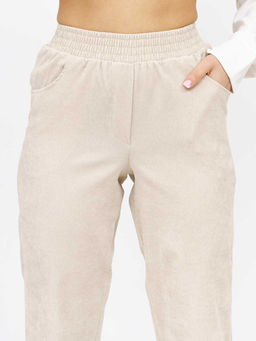 Брюки женские, цвет бежевый
