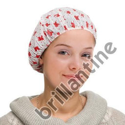 Di Valore 201-114 Brillantine Шапочка для душа полипропилен, цветная размер 26*26см