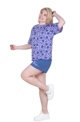 Костюм Пульс К-296 (42-56) кулирка+футер 2-х нитка - Лотос фото 3