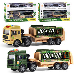 Машина "Супер перевозчик" в коробке